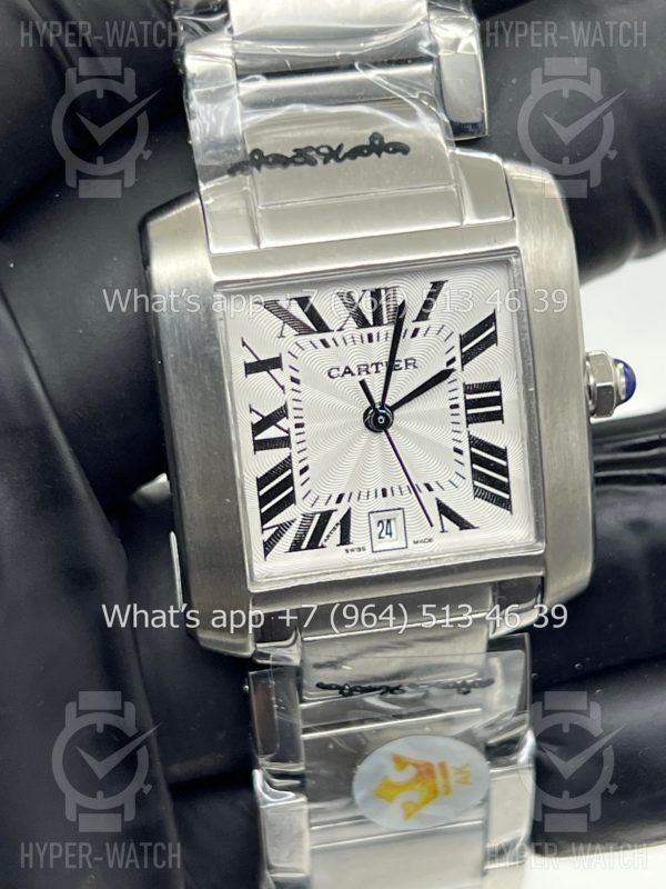 Товар Cartier Tank Francaise Art 7581 Фото 5 - Cartier Tank Francaise Art 7581