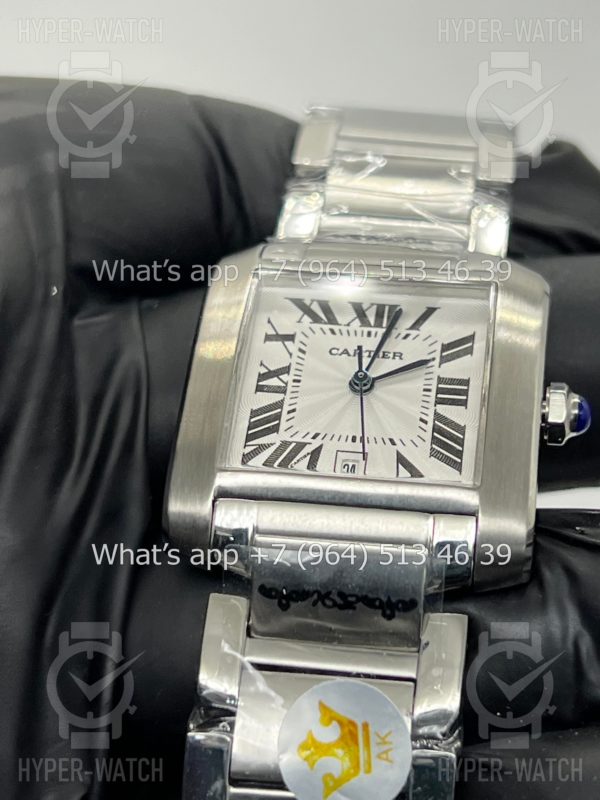 Товар Cartier Tank Francaise Art 7581 Фото 7 - Cartier Tank Francaise Art 7581