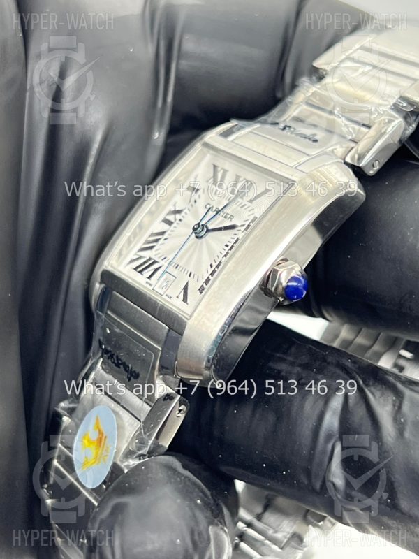 Товар Cartier Tank Francaise Art 7581 Фото 8 - Cartier Tank Francaise Art 7581