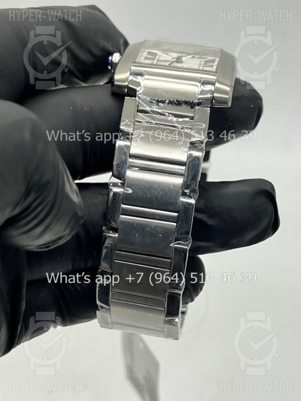 Товар Cartier Tank Francaise Art 7581 Фото 12 - Cartier Tank Francaise Art 7581