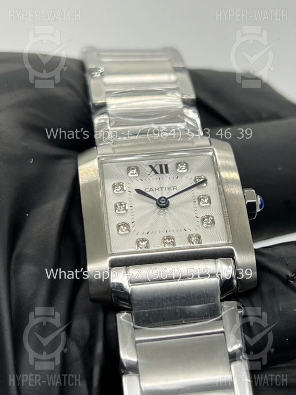 Фото 5 - Cartier Tank Francaise Art 7582