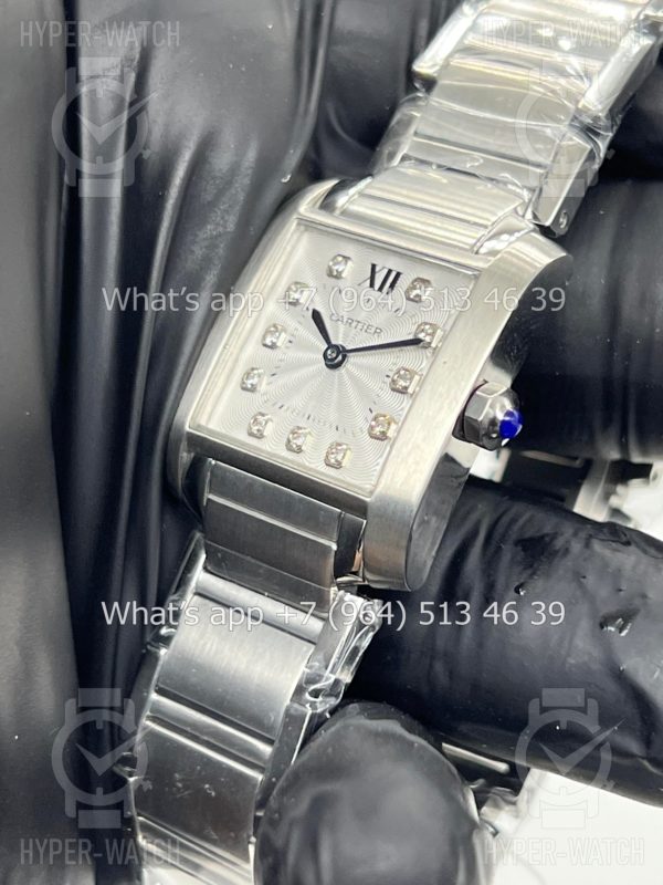 Фото 6 - Cartier Tank Francaise Art 7582