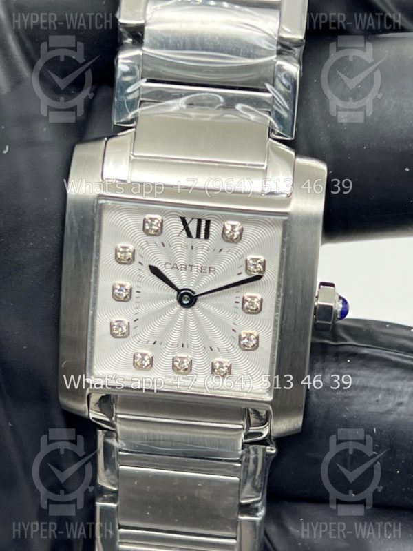 Фото 7 - Cartier Tank Francaise Art 7582