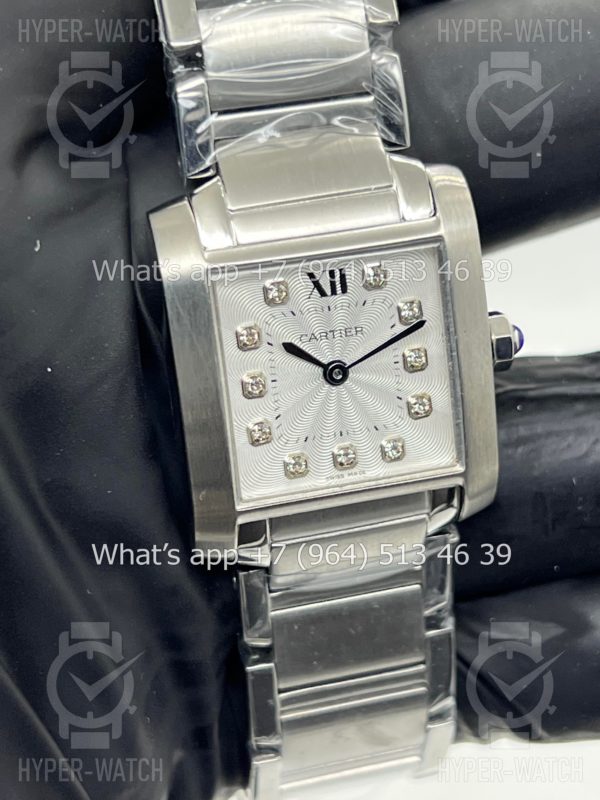 Фото 8 - Cartier Tank Francaise Art 7582