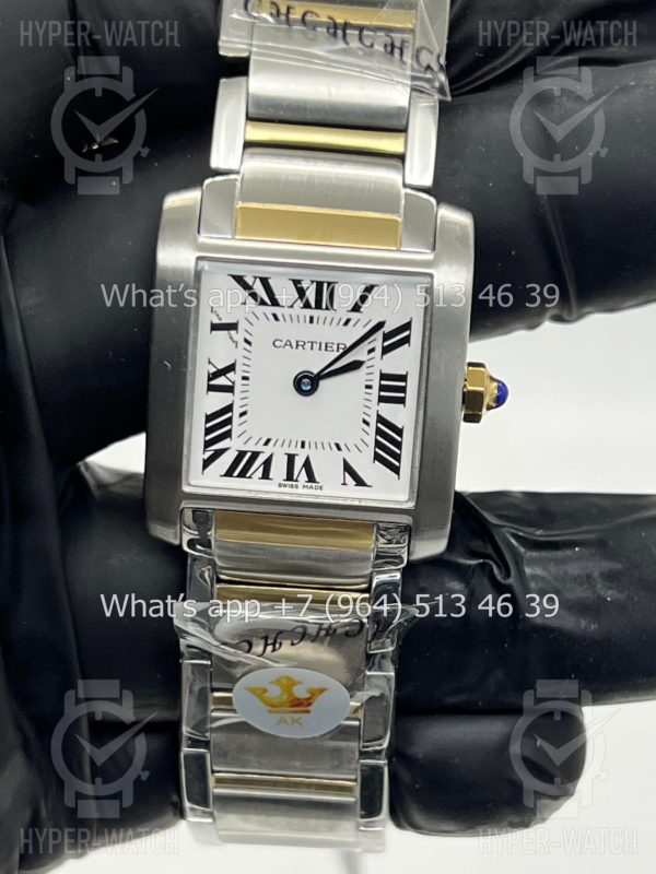 Фото 2 - Cartier Tank Francaise Art 7583