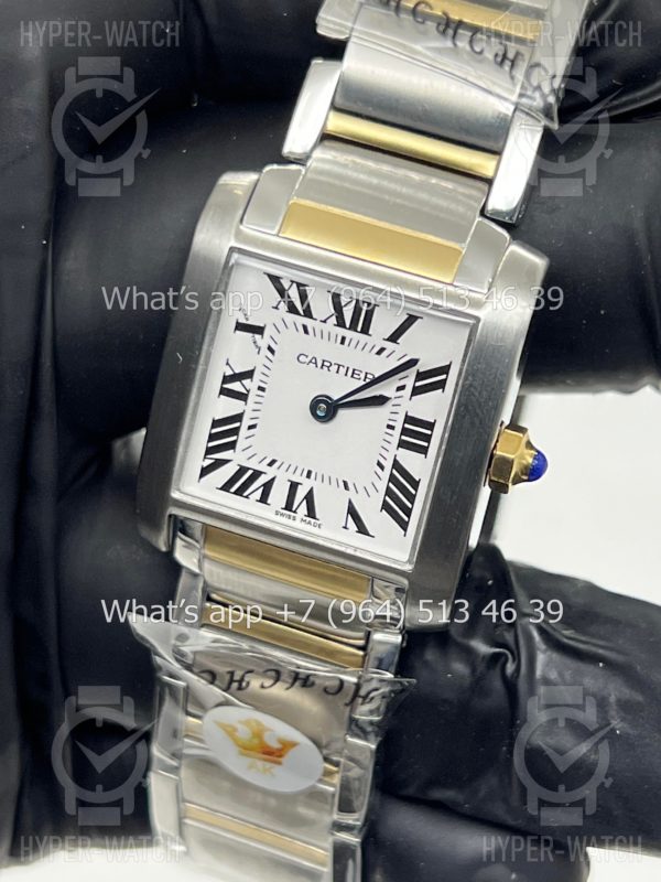 Фото 3 - Cartier Tank Francaise Art 7583