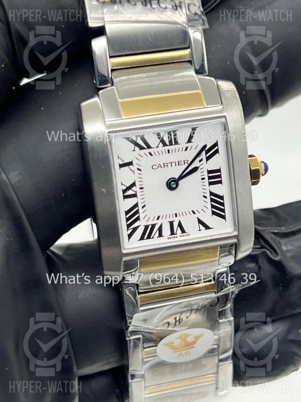 Фото 4 - Cartier Tank Francaise Art 7583