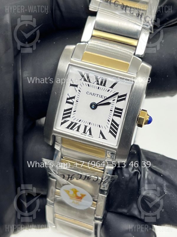 Фото 5 - Cartier Tank Francaise Art 7583