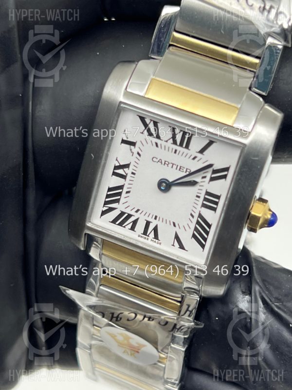 Фото 6 - Cartier Tank Francaise Art 7583