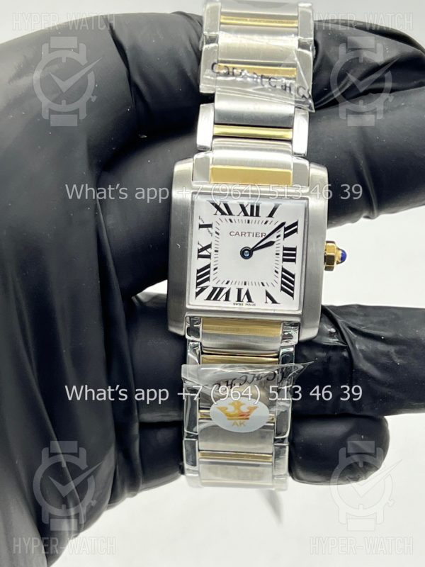 Фото 7 - Cartier Tank Francaise Art 7583