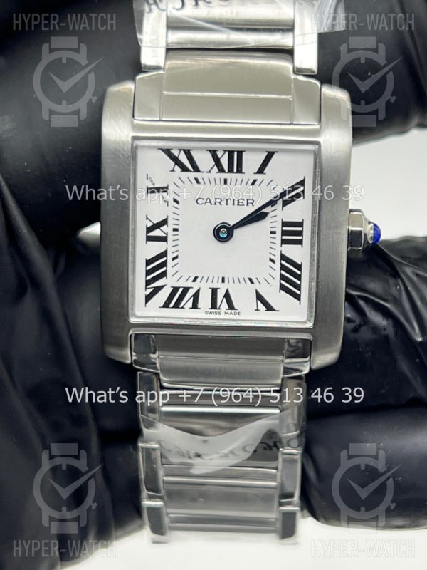 Фото 3 - Cartier Tank Francaise Art 7584