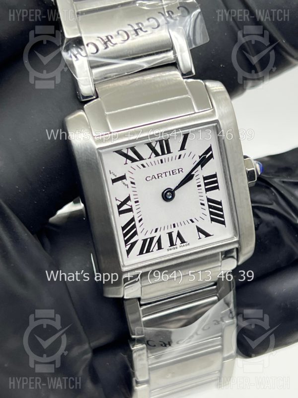 Фото 4 - Cartier Tank Francaise Art 7584