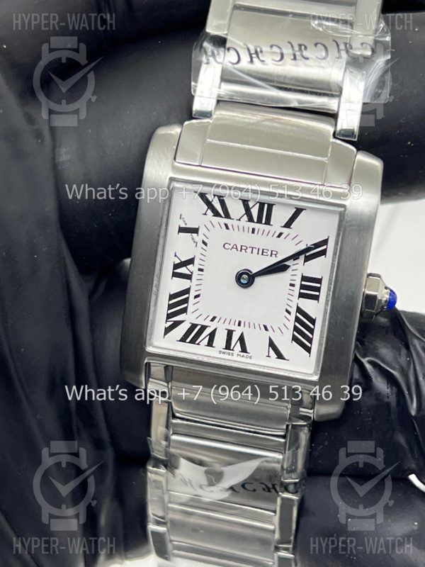Фото 5 - Cartier Tank Francaise Art 7584