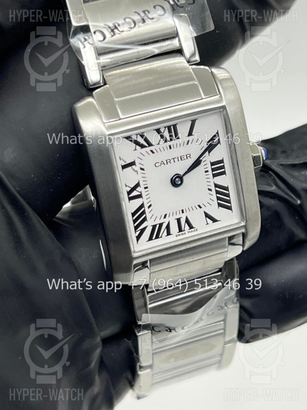 Фото 8 - Cartier Tank Francaise Art 7584