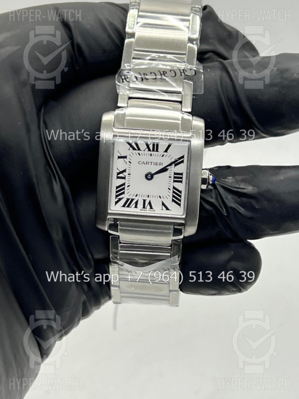Фото 9 - Cartier Tank Francaise Art 7584