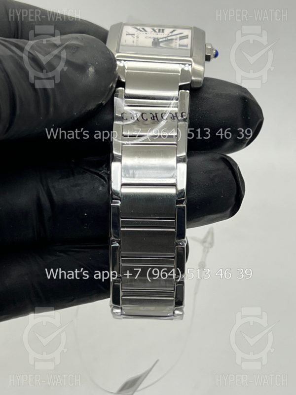 Фото 10 - Cartier Tank Francaise Art 7584