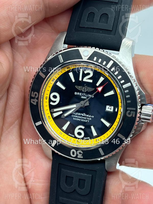 Товар Breitling Superocean 42mm A17366D71B1S1 Фото 6 - Breitling Superocean 42mm A17366D71B1S1