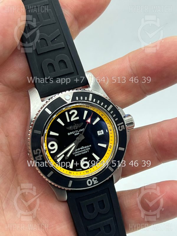 Товар Breitling Superocean 42mm A17366D71B1S1 Фото 8 - Breitling Superocean 42mm A17366D71B1S1