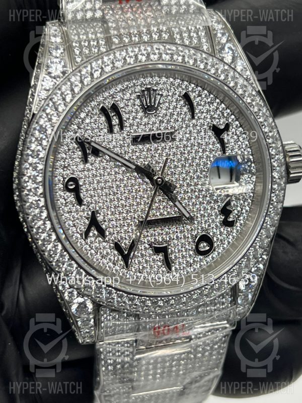 Товар Rolex Datejust 41mm 126300 Diamond Фото 3 - Rolex Datejust 41mm 126300 Diamond