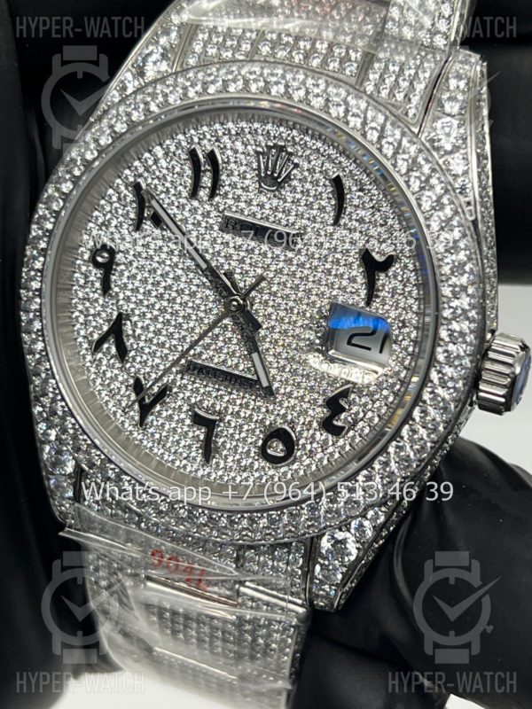 Товар Rolex Datejust 41mm 126300 Diamond Фото 4 - Rolex Datejust 41mm 126300 Diamond