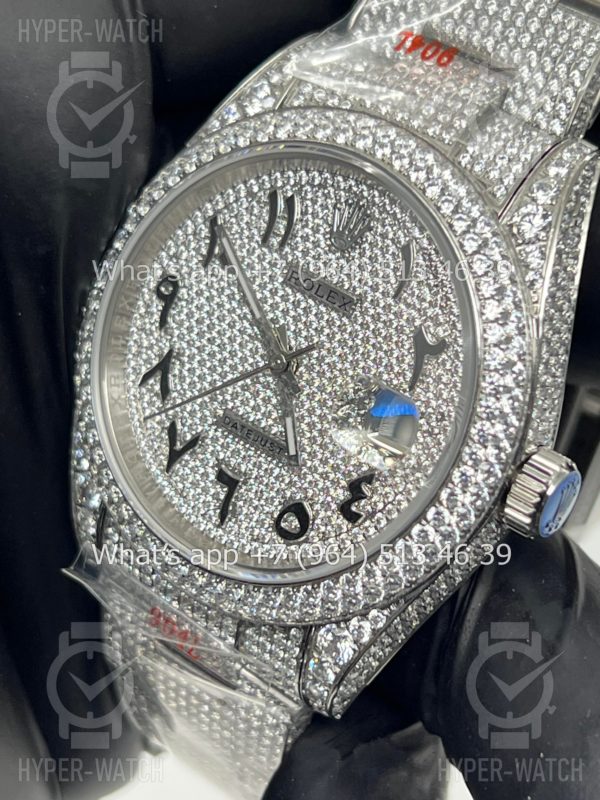 Товар Rolex Datejust 41mm 126300 Diamond Фото 6 - Rolex Datejust 41mm 126300 Diamond