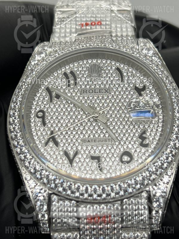 Товар Rolex Datejust 41mm 126300 Diamond Фото 8 - Rolex Datejust 41mm 126300 Diamond