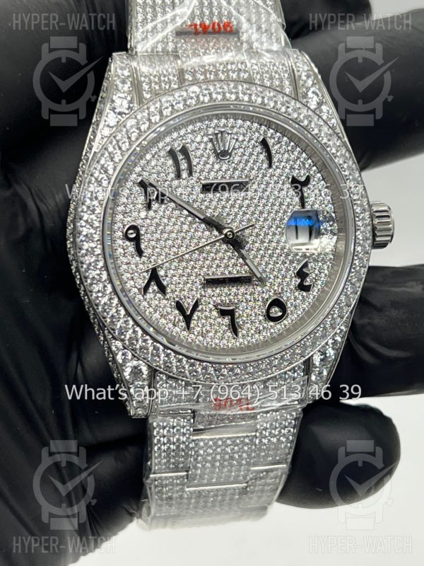 Товар Rolex Datejust 41mm 126300 Diamond Фото 9 - Rolex Datejust 41mm 126300 Diamond