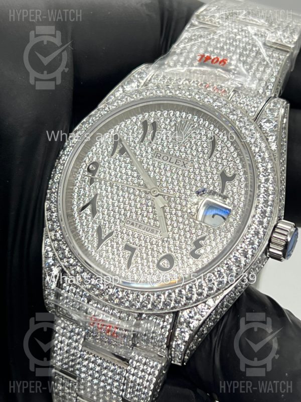 Товар Rolex Datejust 41mm 126300 Diamond Фото 10 - Rolex Datejust 41mm 126300 Diamond