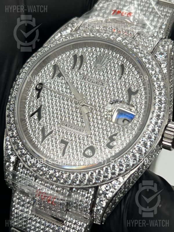 Товар Rolex Datejust 41mm 126300 Diamond Фото 11 - Rolex Datejust 41mm 126300 Diamond
