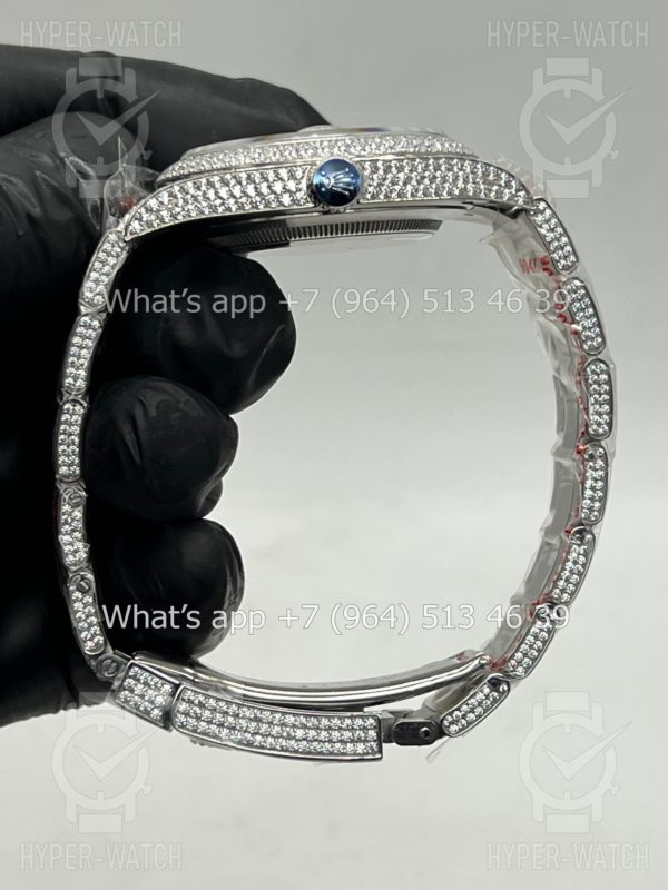 Товар Rolex Datejust 41mm 126300 Diamond Фото 13 - Rolex Datejust 41mm 126300 Diamond