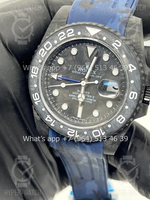 Товар Rolex GMT Master II 40mm Blaken Blue Фото 6 - Rolex GMT Master II 40mm Blaken Blue