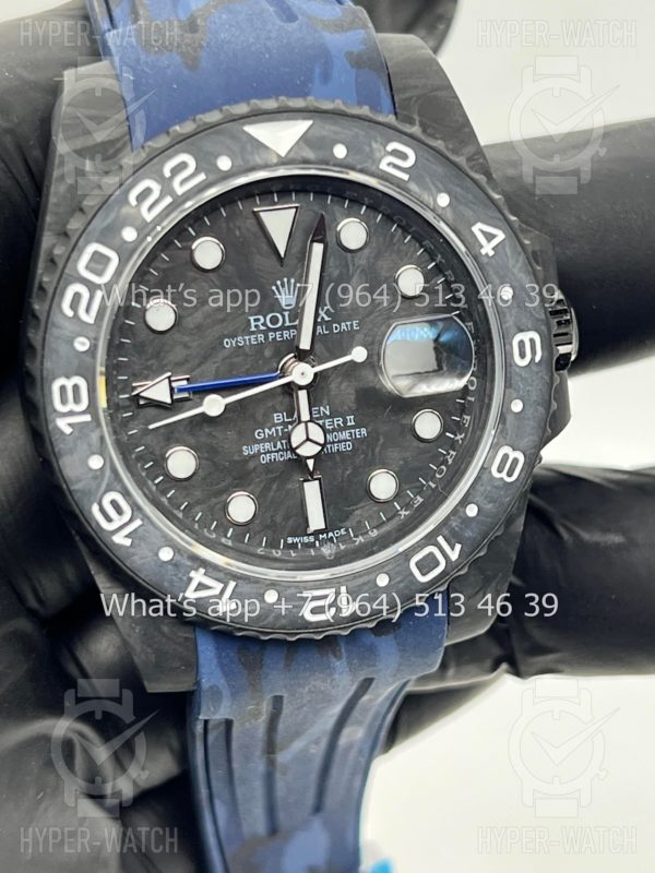 Товар Rolex GMT Master II 40mm Blaken Blue Фото 7 - Rolex GMT Master II 40mm Blaken Blue