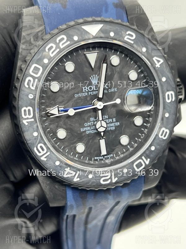Товар Rolex GMT Master II 40mm Blaken Blue Фото 8 - Rolex GMT Master II 40mm Blaken Blue