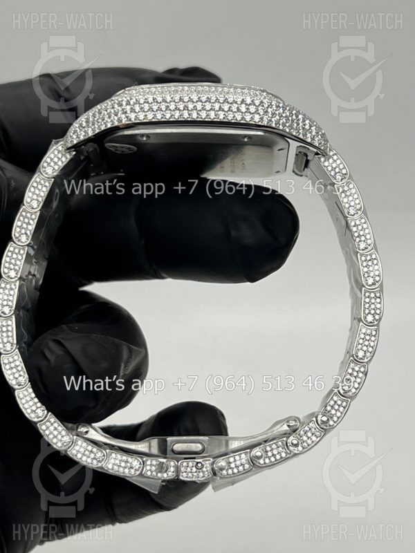 Товар Cartier Santos de Cartier 40mm Diamond Steel Art 7619 Фото 19 - Cartier Santos de Cartier 40mm Diamond Steel Art 7619