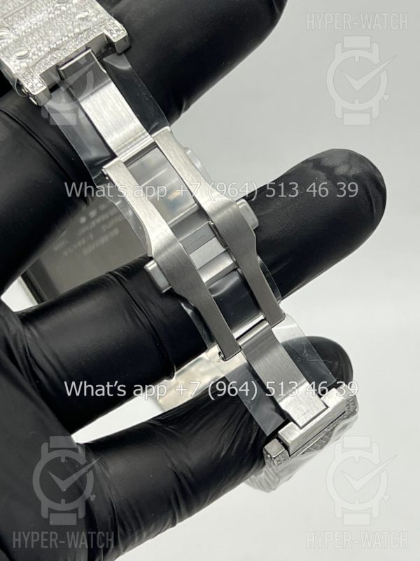 Товар Cartier Santos de Cartier 40mm Diamond Steel Art 7619 Фото 21 - Cartier Santos de Cartier 40mm Diamond Steel Art 7619