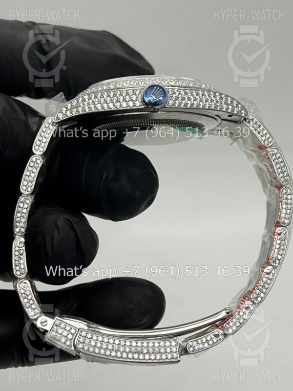 Товар Rolex Datejust 41mm 126334 Full Pave Steel Фото 19 - Rolex Datejust 41mm 126334 Full Pave Steel