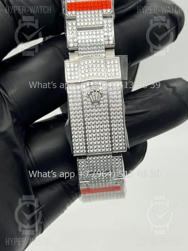 Товар Rolex Datejust 41mm 126334 Full Pave Steel Фото 23 - Rolex Datejust 41mm 126334 Full Pave Steel