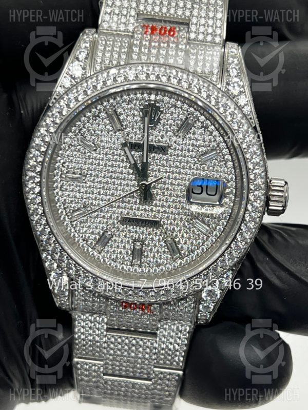 Товар Rolex Datejust 41mm 126300 Diamond Dial Фото 2 - Rolex Datejust 41mm 126300 Diamond Dial