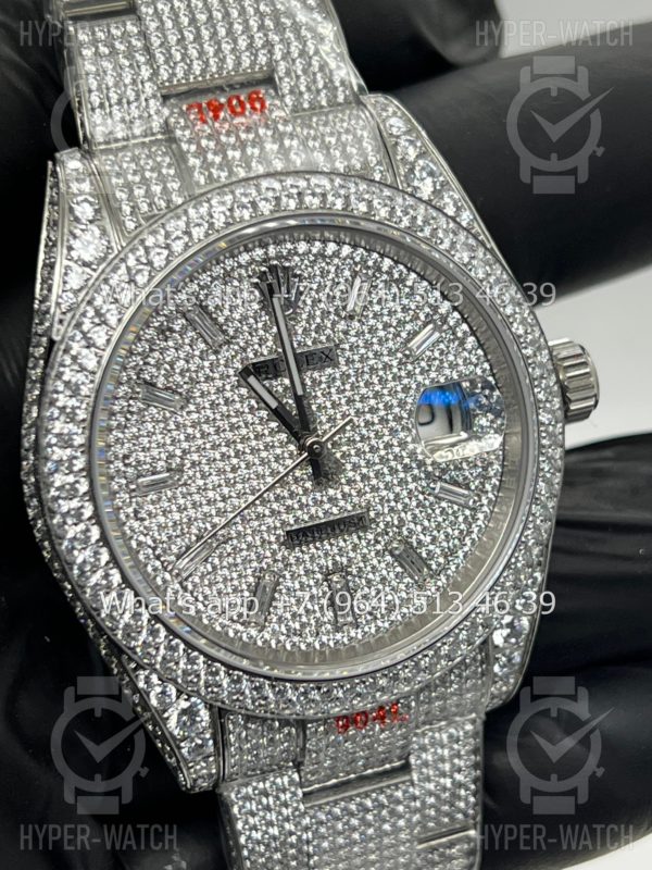 Товар Rolex Datejust 41mm 126300 Diamond Dial Фото 3 - Rolex Datejust 41mm 126300 Diamond Dial
