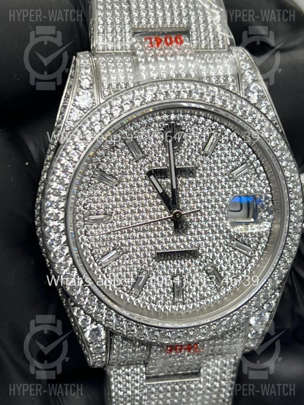 Товар Rolex Datejust 41mm 126300 Diamond Dial Фото 6 - Rolex Datejust 41mm 126300 Diamond Dial