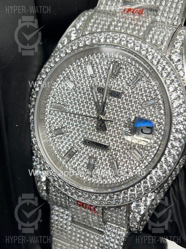 Товар Rolex Datejust 41mm 126300 Diamond Dial Фото 7 - Rolex Datejust 41mm 126300 Diamond Dial