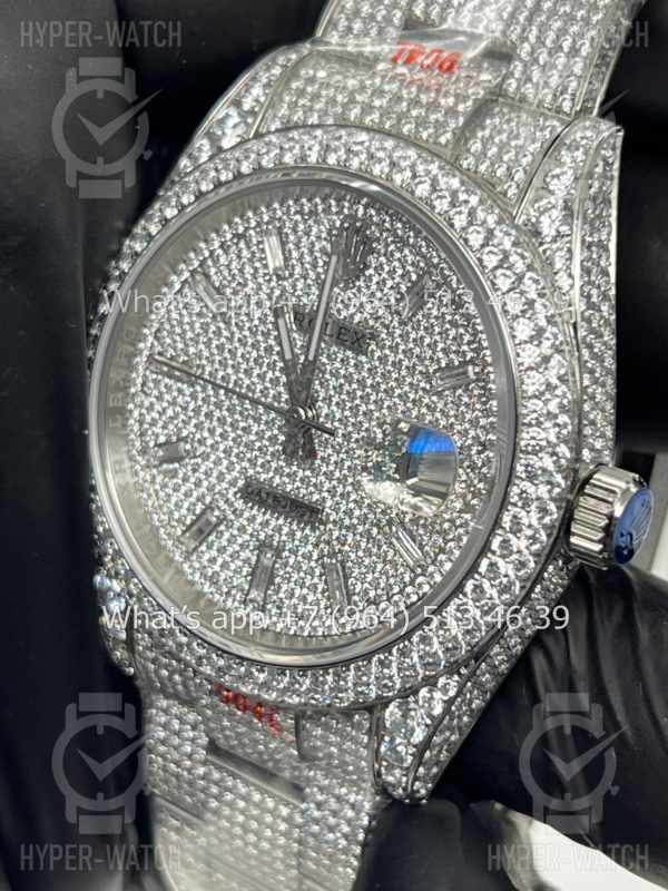 Товар Rolex Datejust 41mm 126300 Diamond Dial Фото 8 - Rolex Datejust 41mm 126300 Diamond Dial