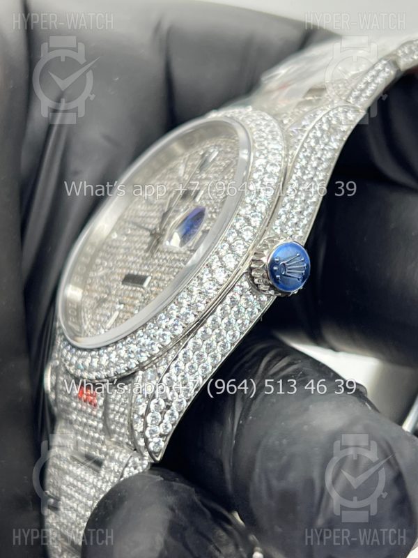 Товар Rolex Datejust 41mm 126300 Diamond Dial Фото 9 - Rolex Datejust 41mm 126300 Diamond Dial