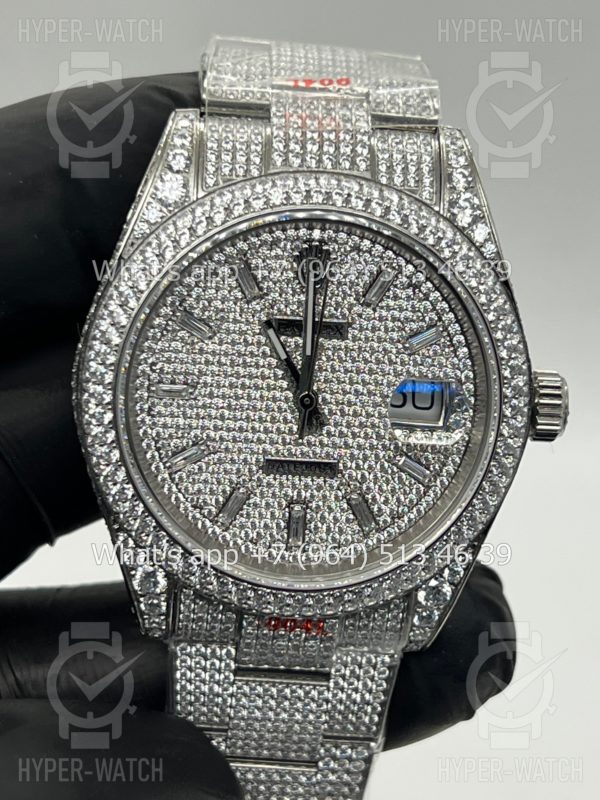 Товар Rolex Datejust 41mm 126300 Diamond Dial Фото 11 - Rolex Datejust 41mm 126300 Diamond Dial