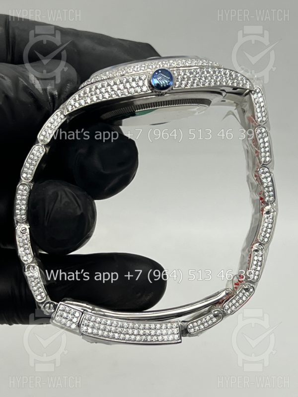 Товар Rolex Datejust 41mm 126300 Diamond Dial Фото 14 - Rolex Datejust 41mm 126300 Diamond Dial