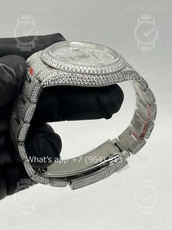 Товар Rolex Datejust 41mm 126300 Diamond Dial Фото 16 - Rolex Datejust 41mm 126300 Diamond Dial