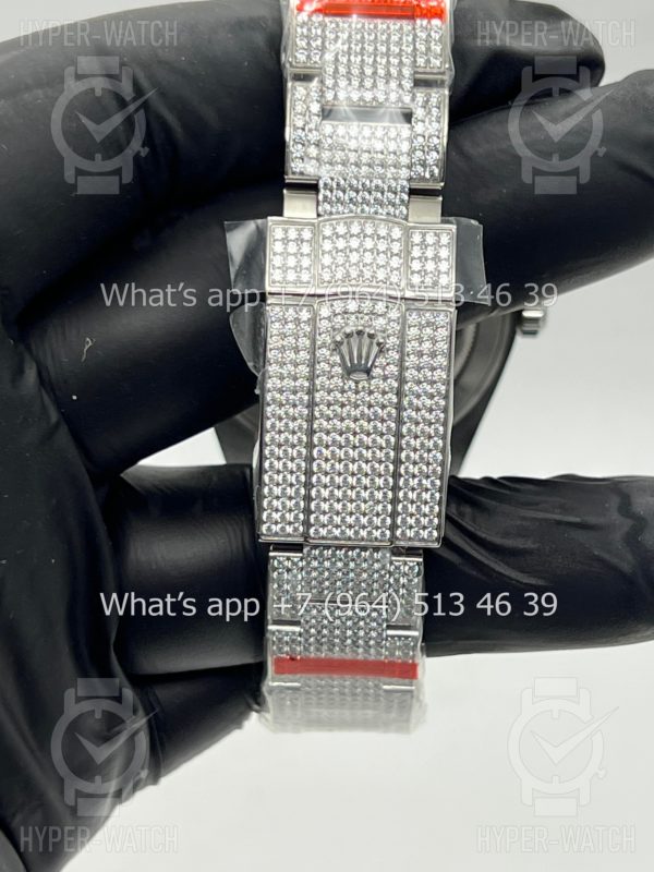 Товар Rolex Datejust 41mm 126300 Diamond Dial Фото 18 - Rolex Datejust 41mm 126300 Diamond Dial