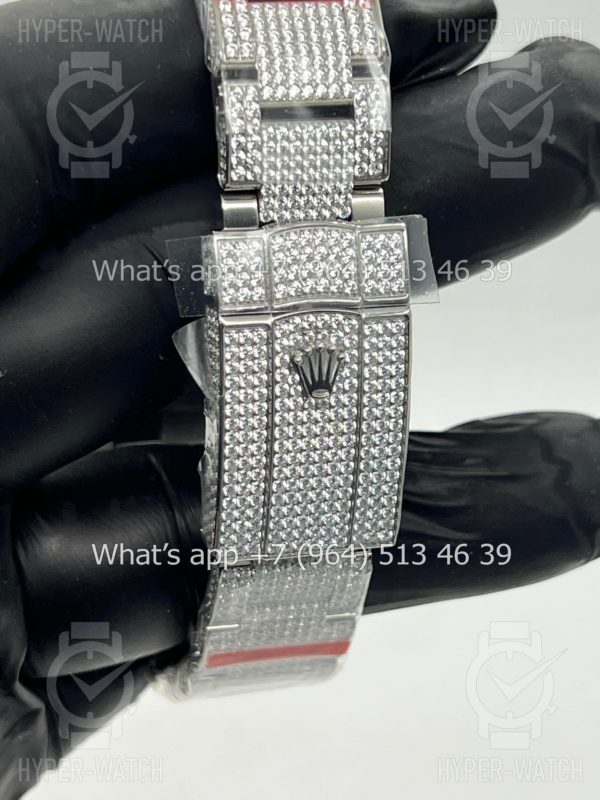Товар Rolex Datejust 41mm 126300 Diamond Dial Фото 19 - Rolex Datejust 41mm 126300 Diamond Dial