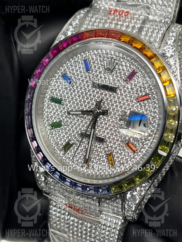 Товар Rolex Datejust 41mm 126300 Diamond Bezel Фото 3 - Rolex Datejust 41mm 126300 Diamond Bezel