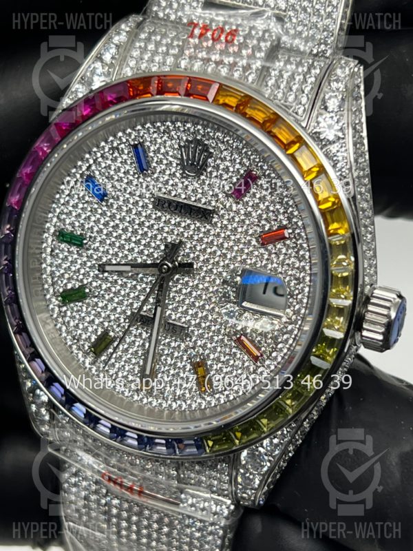 Товар Rolex Datejust 41mm 126300 Diamond Bezel Фото 4 - Rolex Datejust 41mm 126300 Diamond Bezel
